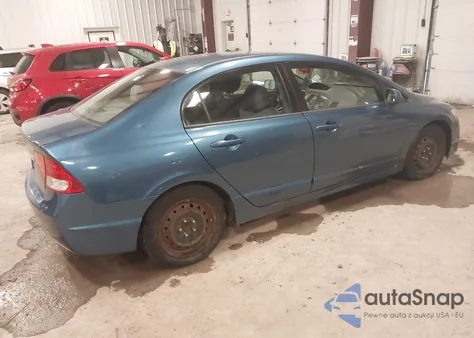 2009 Honda Civic Lx z USA, uszkodzony, nr VIN 2HGFA16509H361867